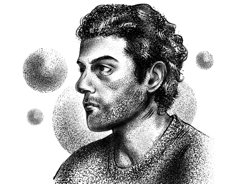 Pointillism for Procreate