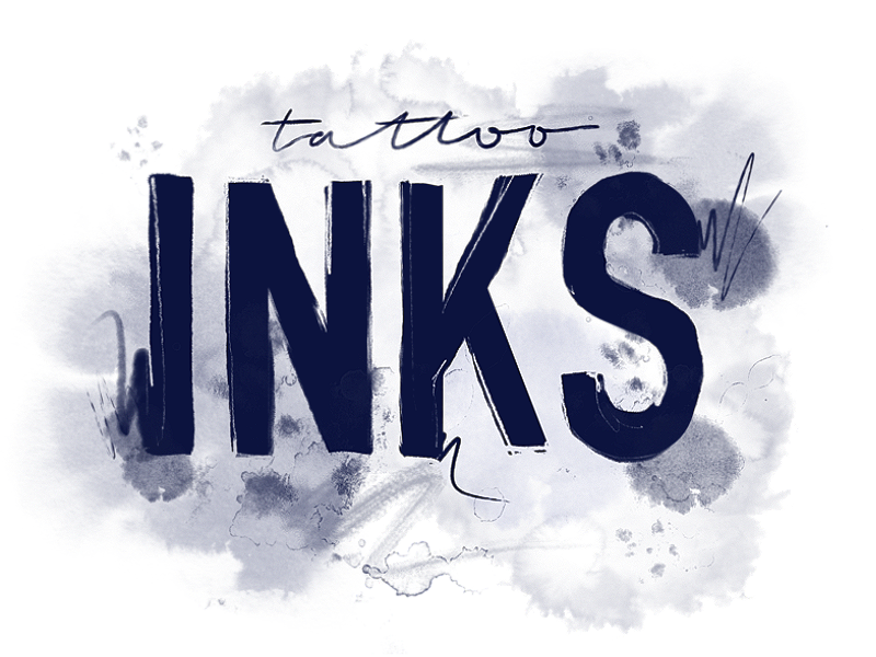 Tattoo inks for Procreate