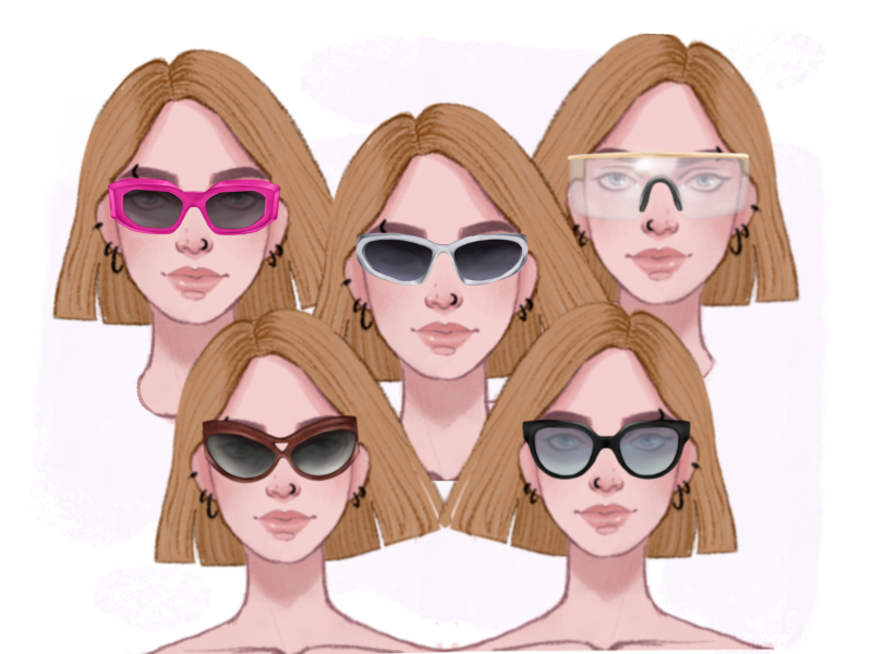 Sunglasses for Procreate
