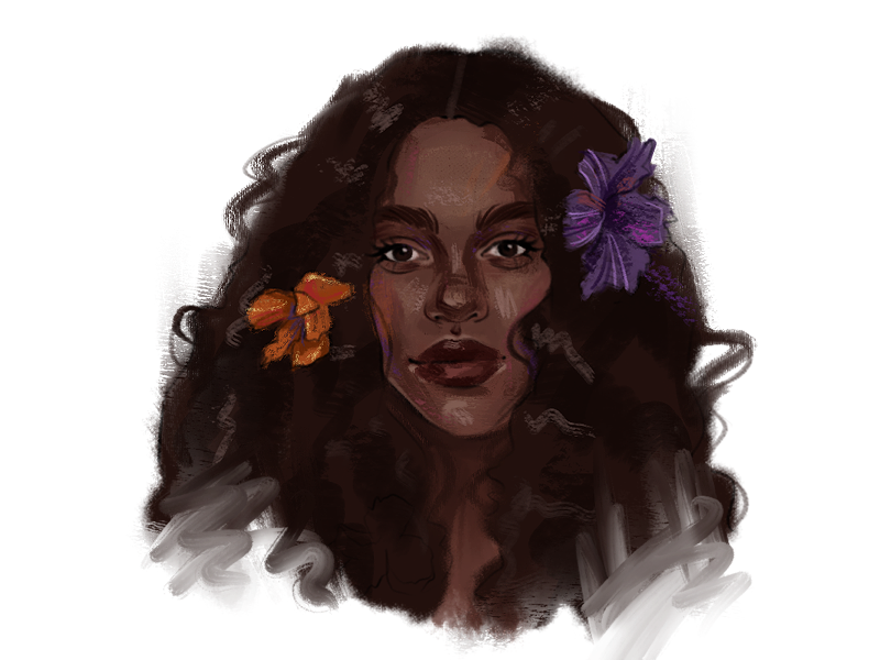 Rough technique for Procreate