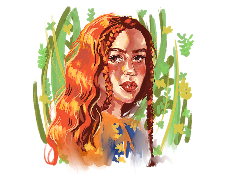 Gouache for Procreate