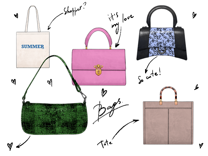 Essential Bags for Procreate
