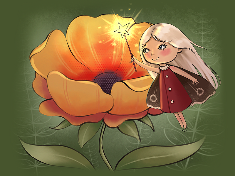 Fairytale set for Procreate