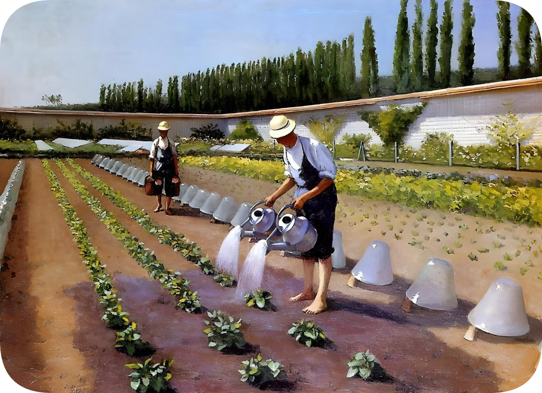 Gustave Caillebotte for Procreate