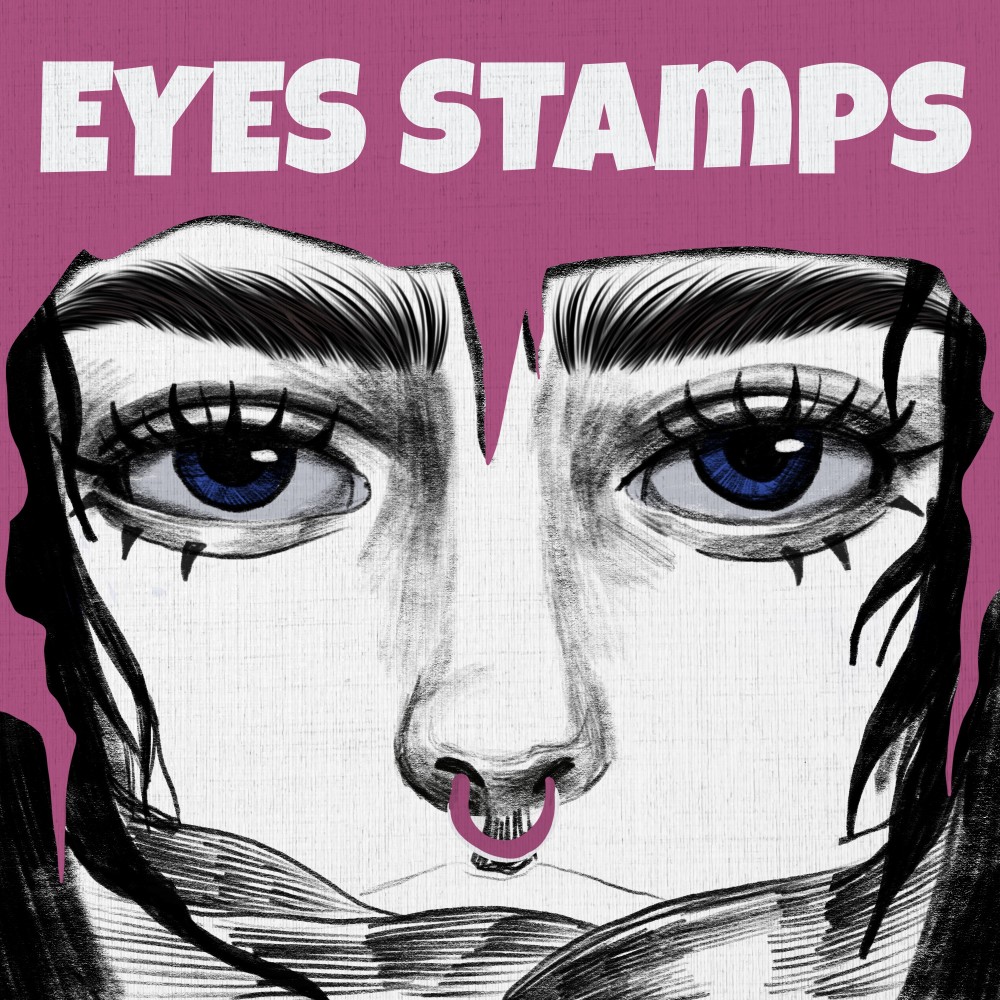 Eyes stamps for Procreate