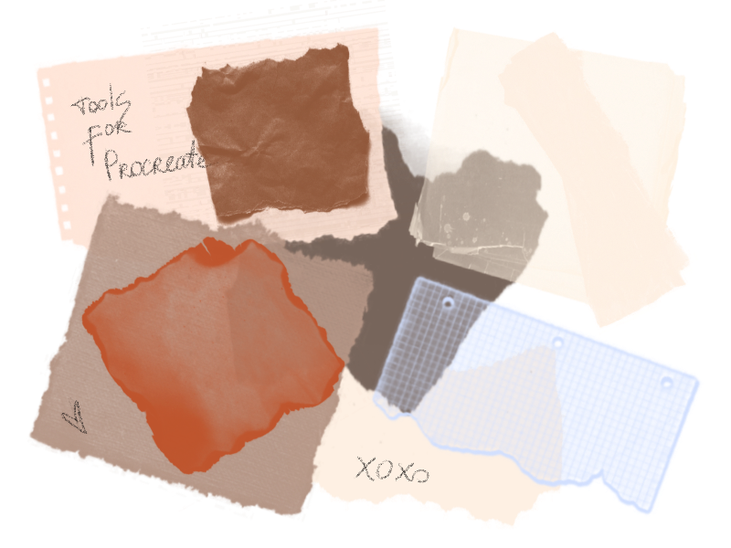 Ripped Paper for Procreate