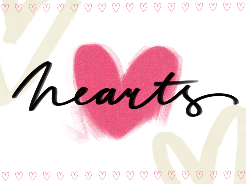 Hearts for Procreate