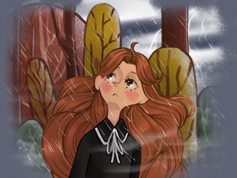 Fall weather for Procreate