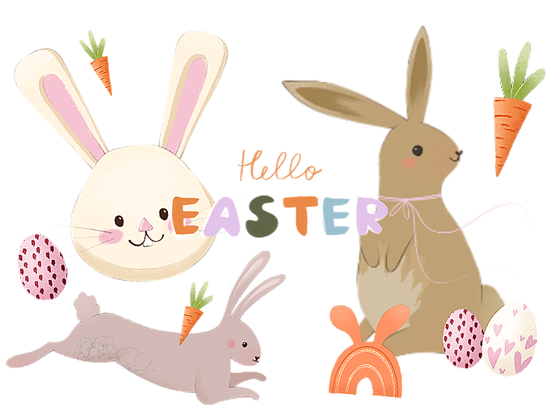 Hello Easter for Procreate