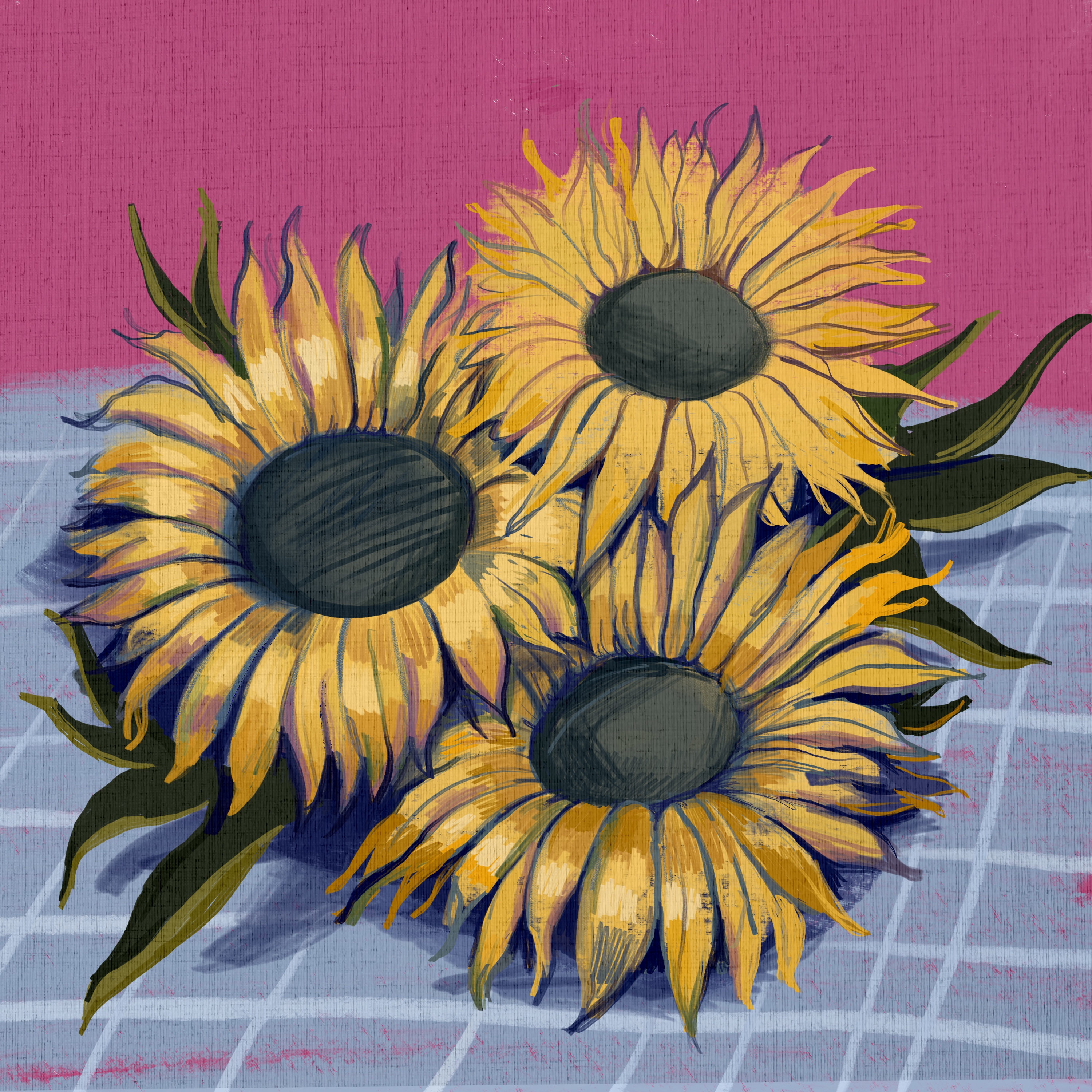 Sophisticated oil for Procreate