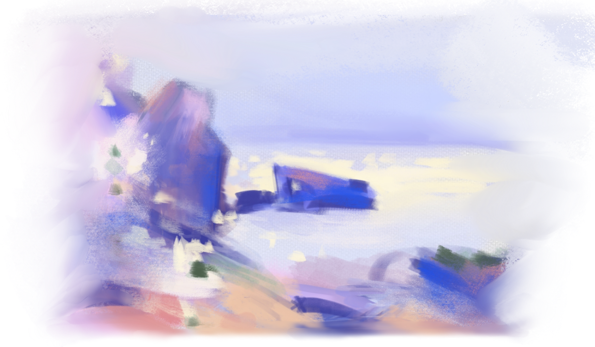 Impressionism Painting for Procreate
