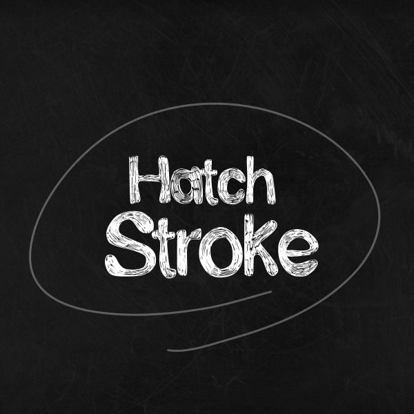 Hatch Stroke for Procreate