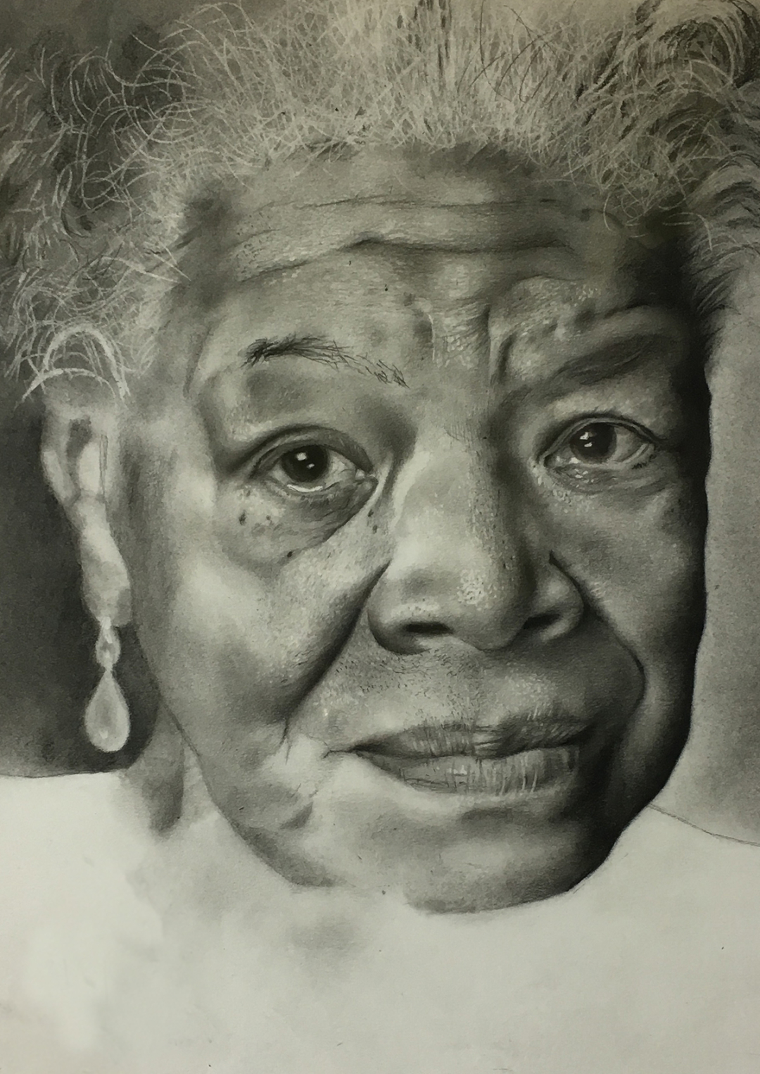 Cover Image for Portrait Study of Dr. Maya Angelou