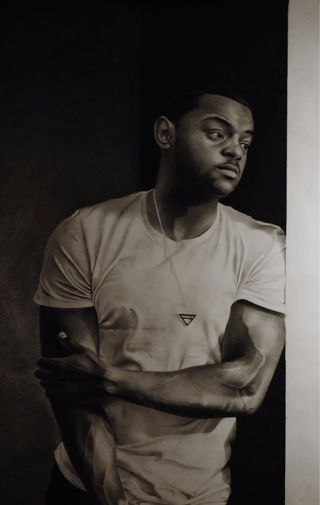 Cover Image for The Portrait of Darius Carter