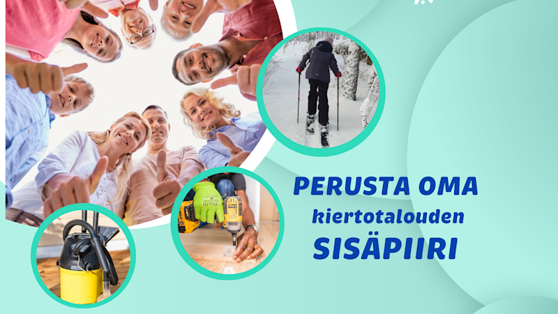 Perusta oma jakamistalouden sisäpiiri