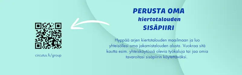 Perusta oma sisäpiiri itse tai ole yhteydessä asiakaspalveluumme!