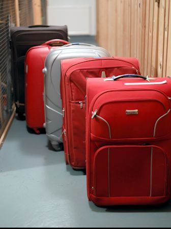 Matkalaukut sopivat oivallisesti vuokrattavaksi