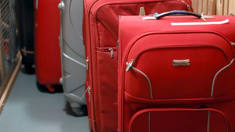 Matkalaukut sopivat oivallisesti vuokrattavaksi