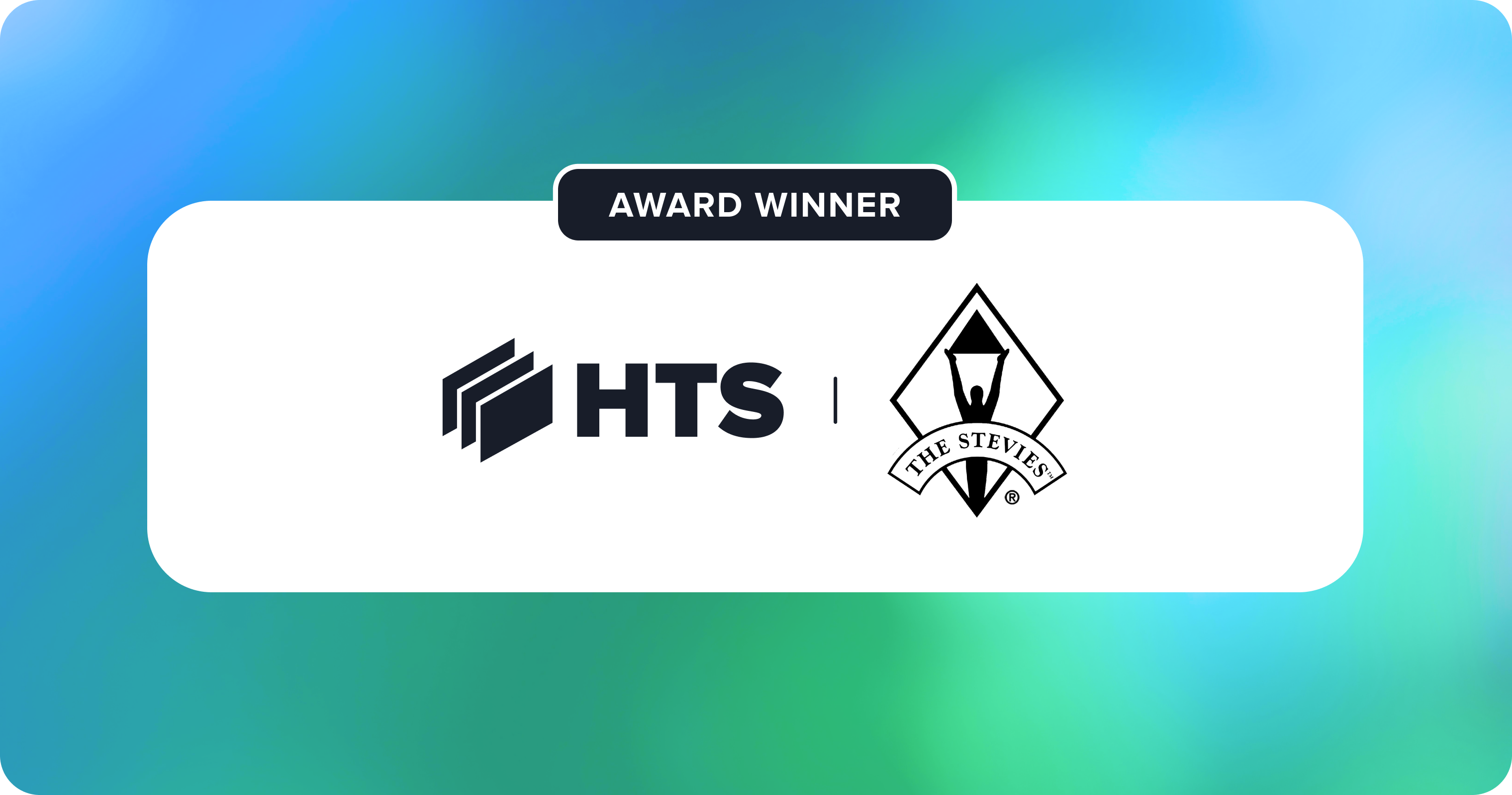 HTS Wins Stevie Award for Customer Service Excellence
