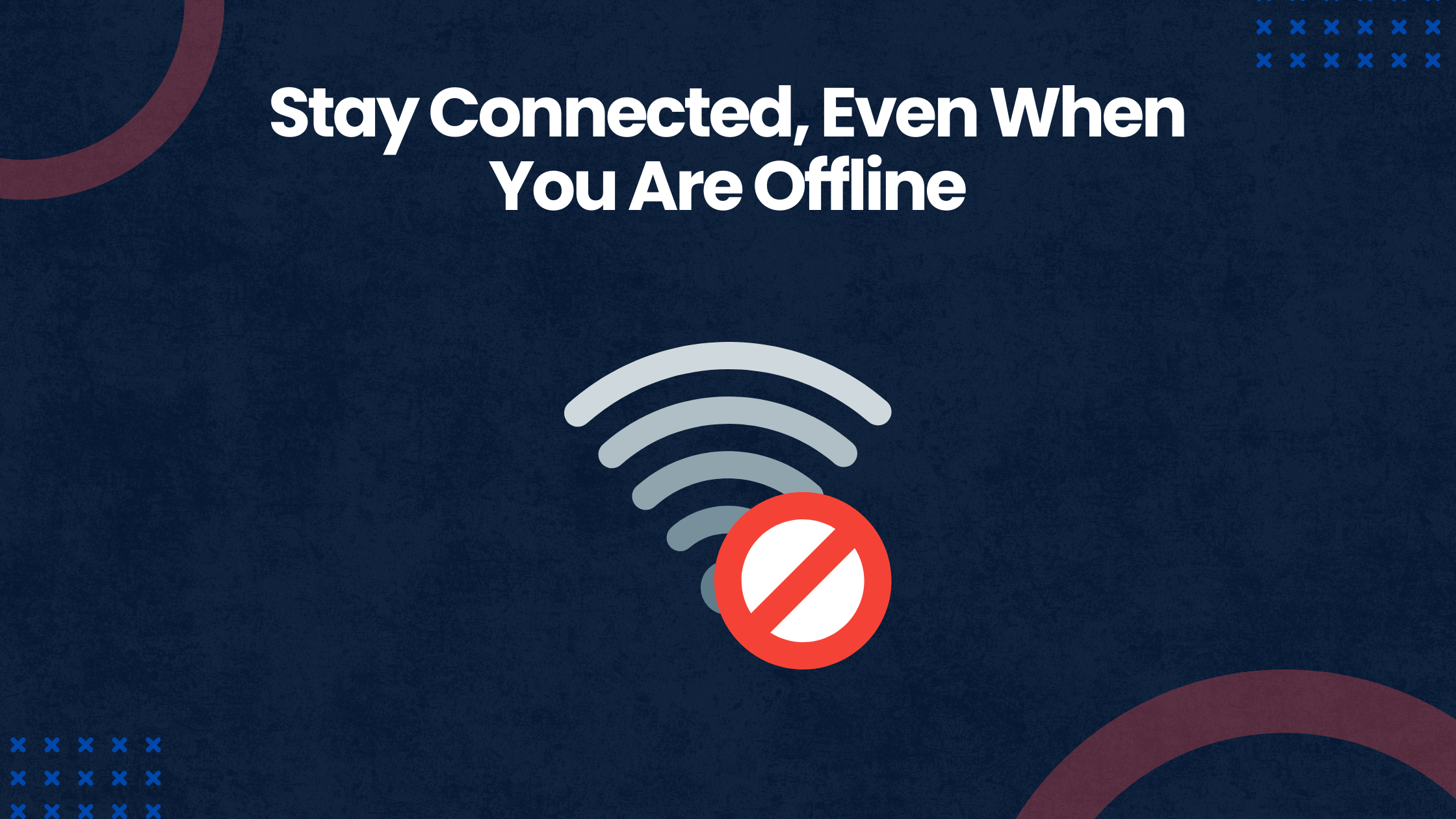 Mobile Apps works offline