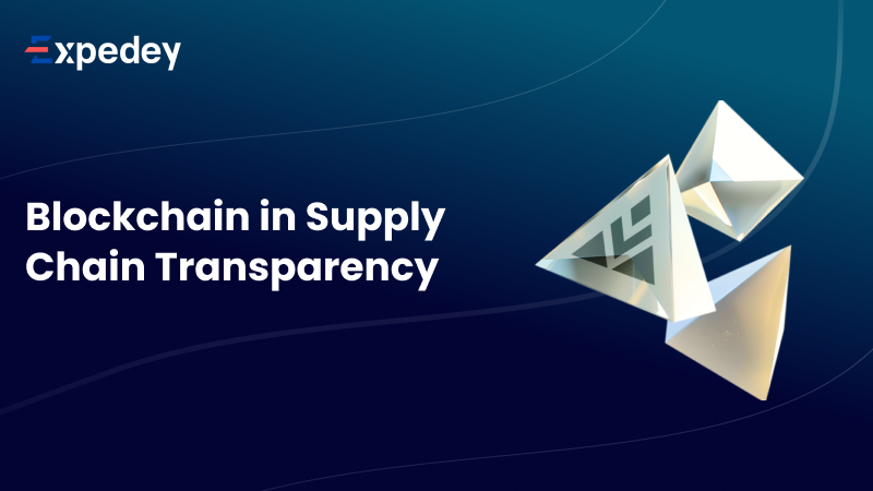 Blockchain in Supply chain Transparency