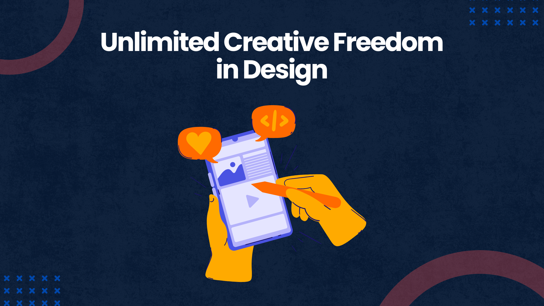 Creative Freedom In Design