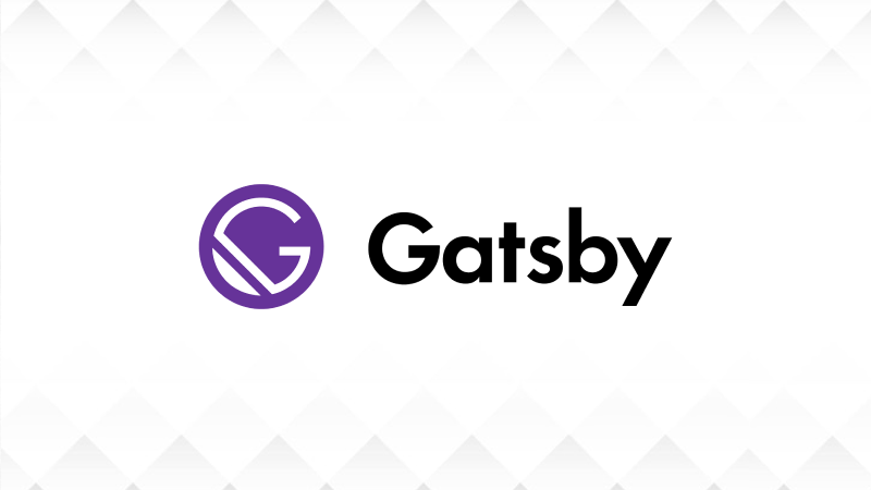 Gatsby JavaScript Framework