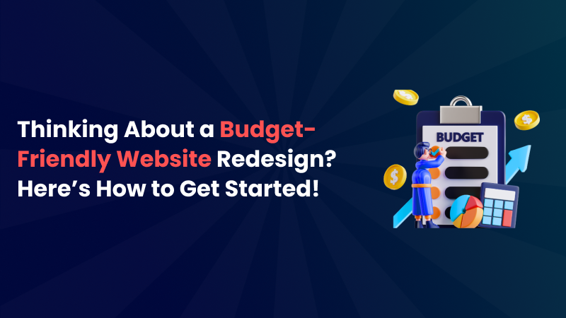 Budget Friendly Website Redesign
