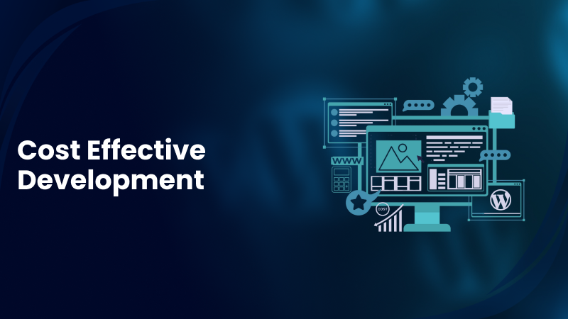 Wordpress is cost effective