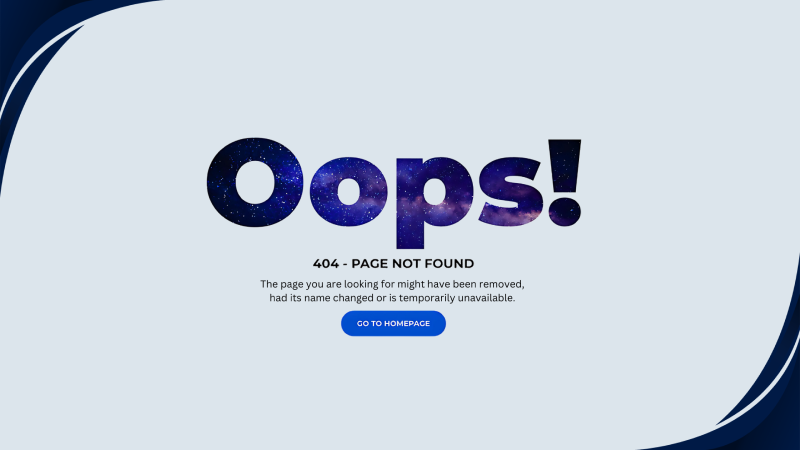 404 Pages