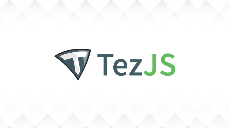 JavaScript Framework TezJs
