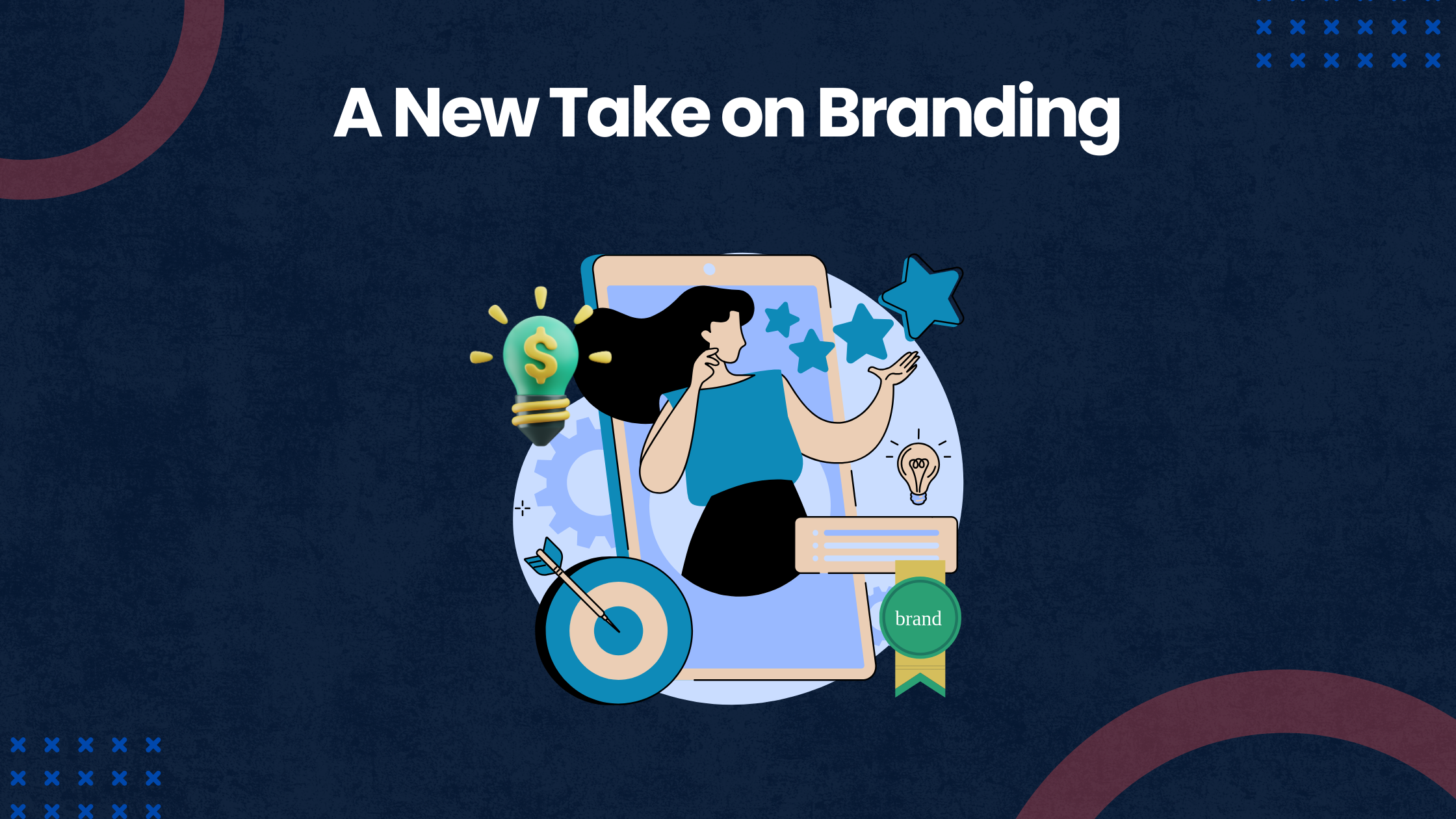 A new take on branding