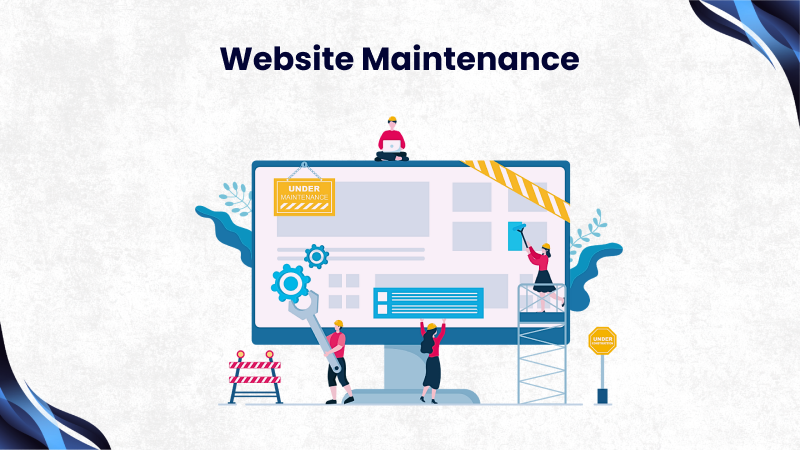 Websit Maintenance