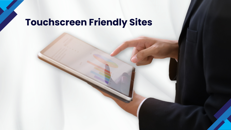 Touchscreen Friendly Websites
