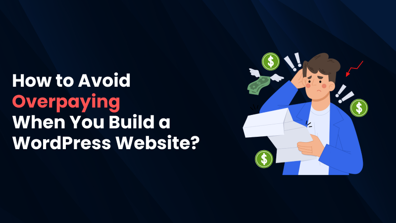Control WordPress Website Design Cost