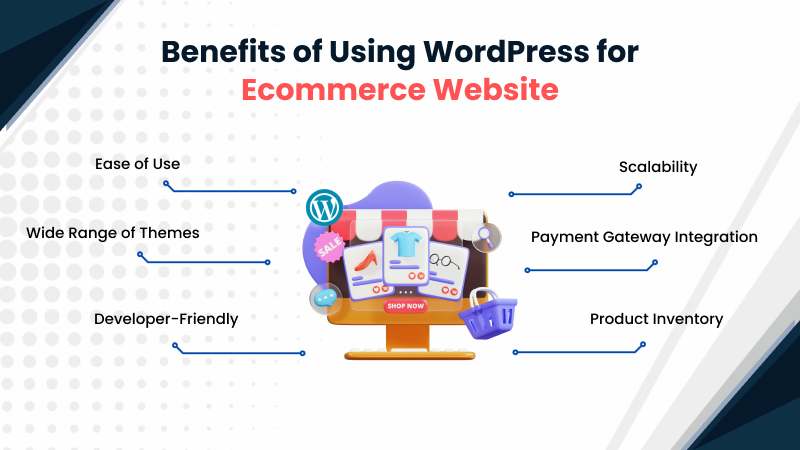Benefits of using wordpress for ecommerce websites
