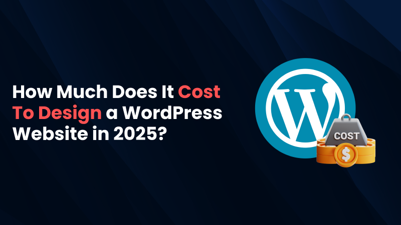 Cost to design a wordpress website