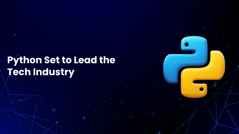 Python to set industry leader