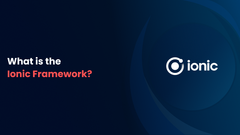 What is the ionic framework