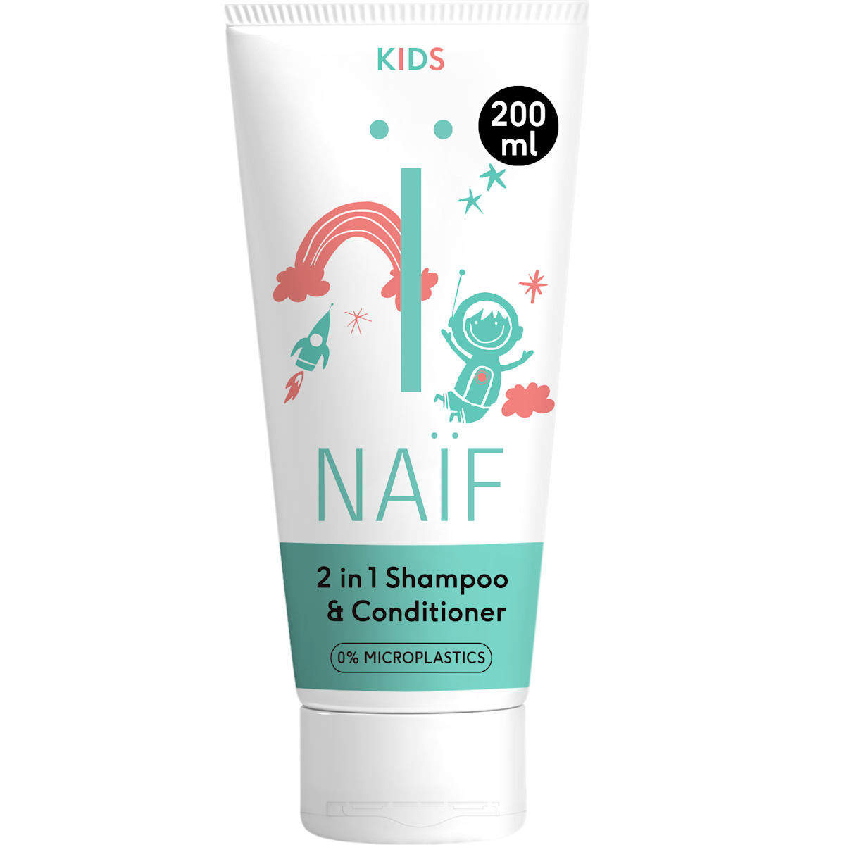 kids 2-1-shampoo-conditioner 200ml kleur