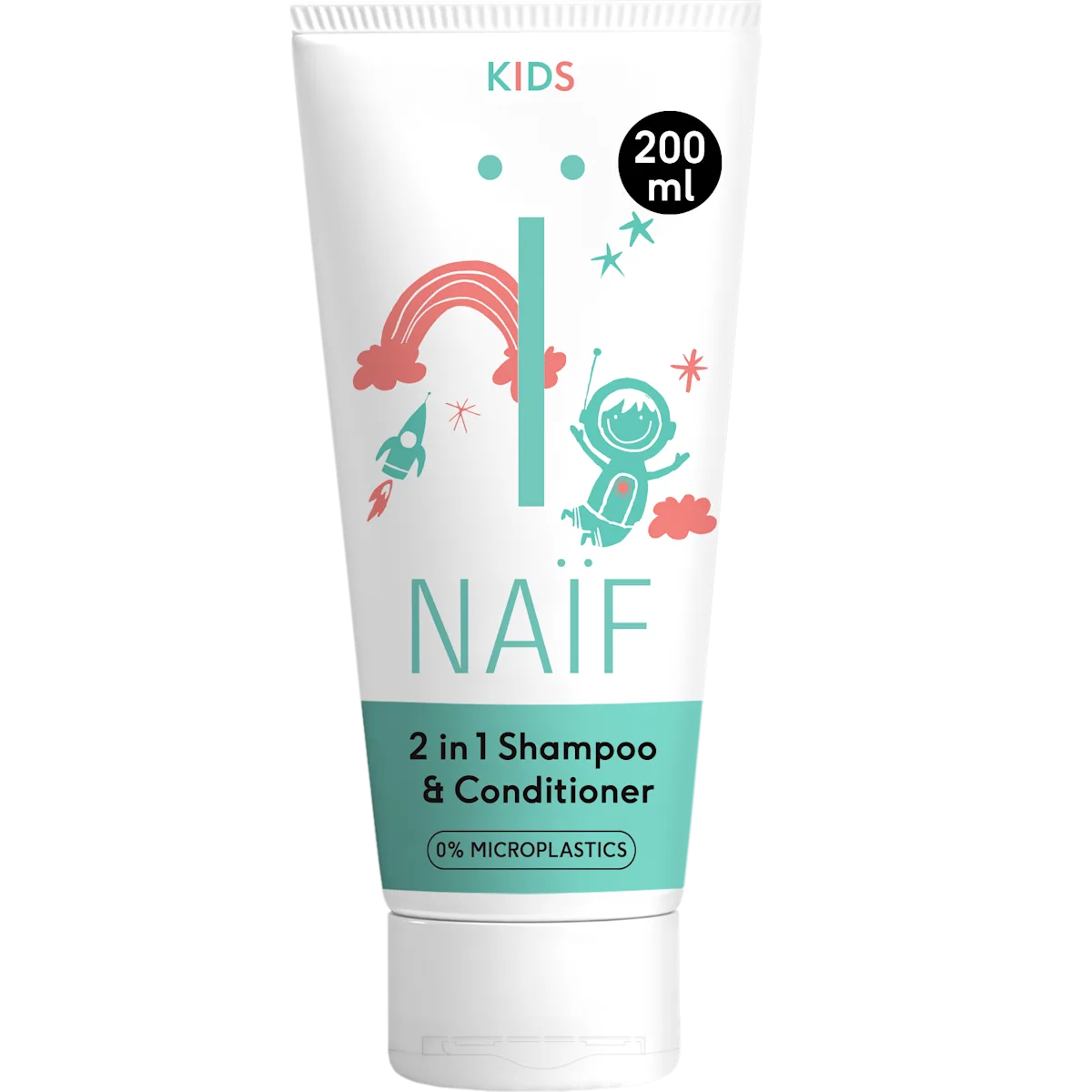 kids 2-1-shampoo-conditioner 200ml kleur