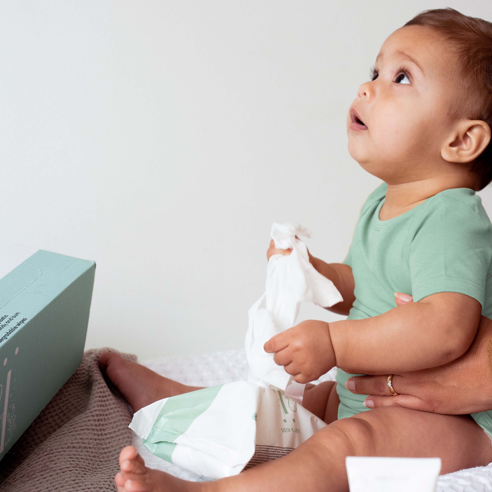 Ouch, mijn baby heeft luieruitslag, wat moet ik doen