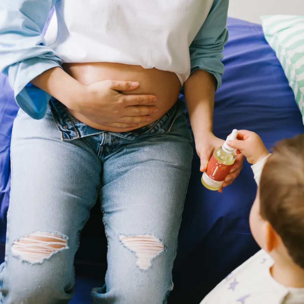 Huidverzorging tijdens de zwangerschap