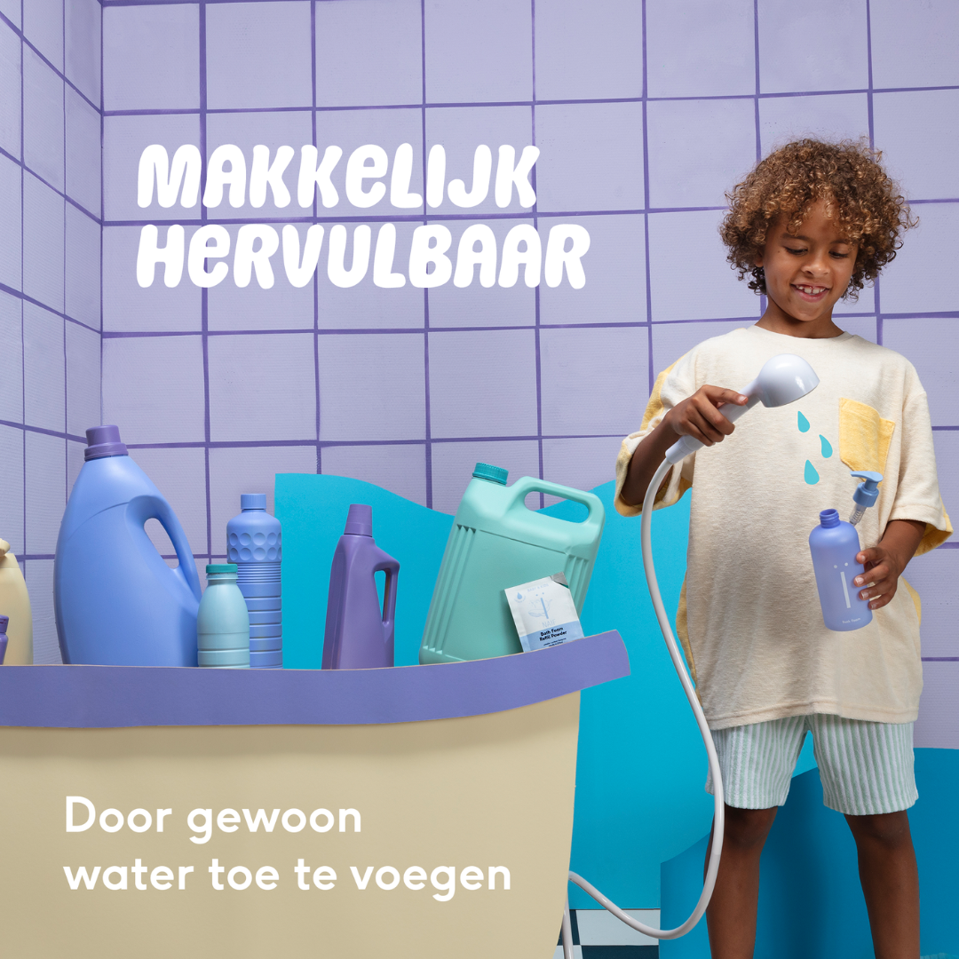 bottle+bath foam powder 4