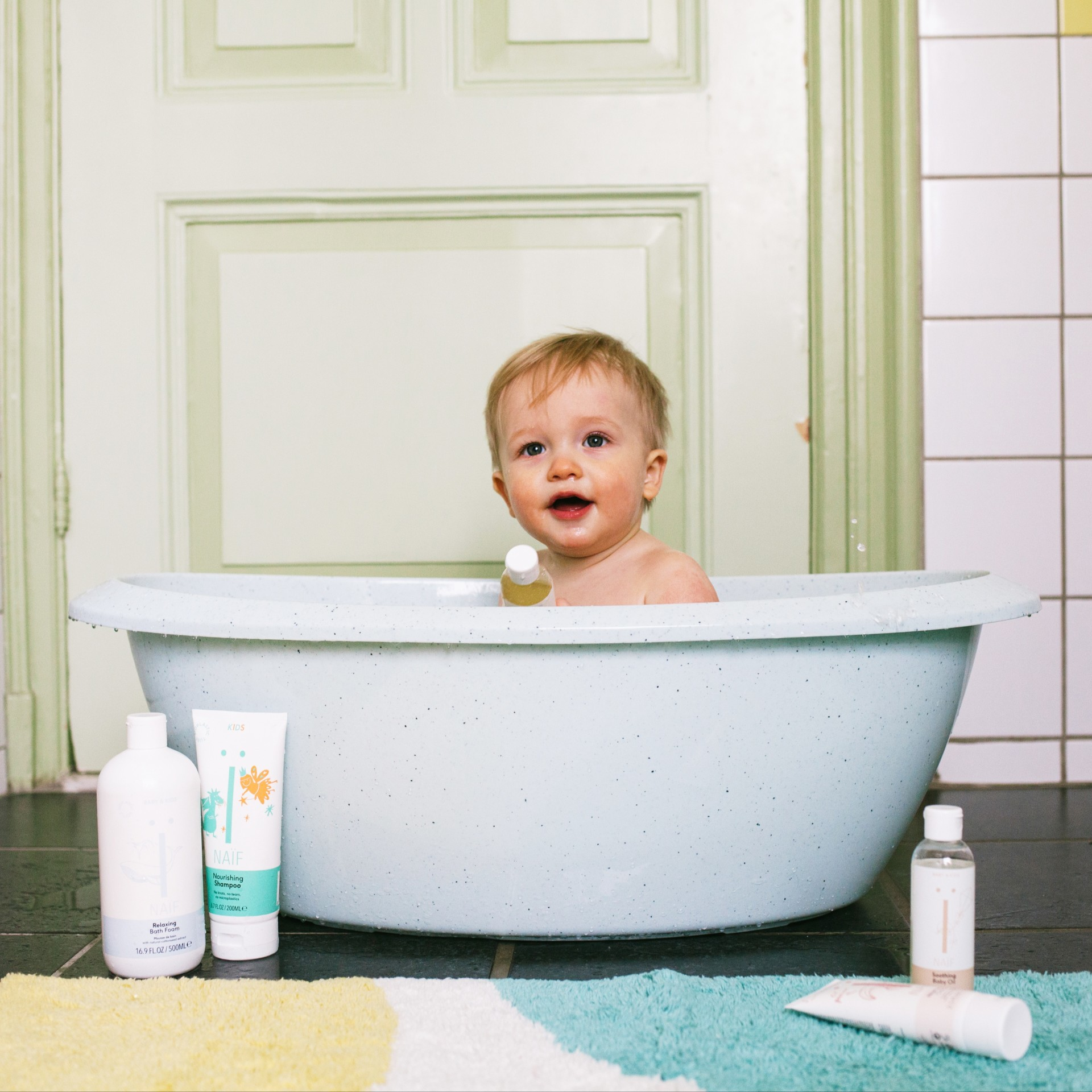 Baby care, what do you use when and how?