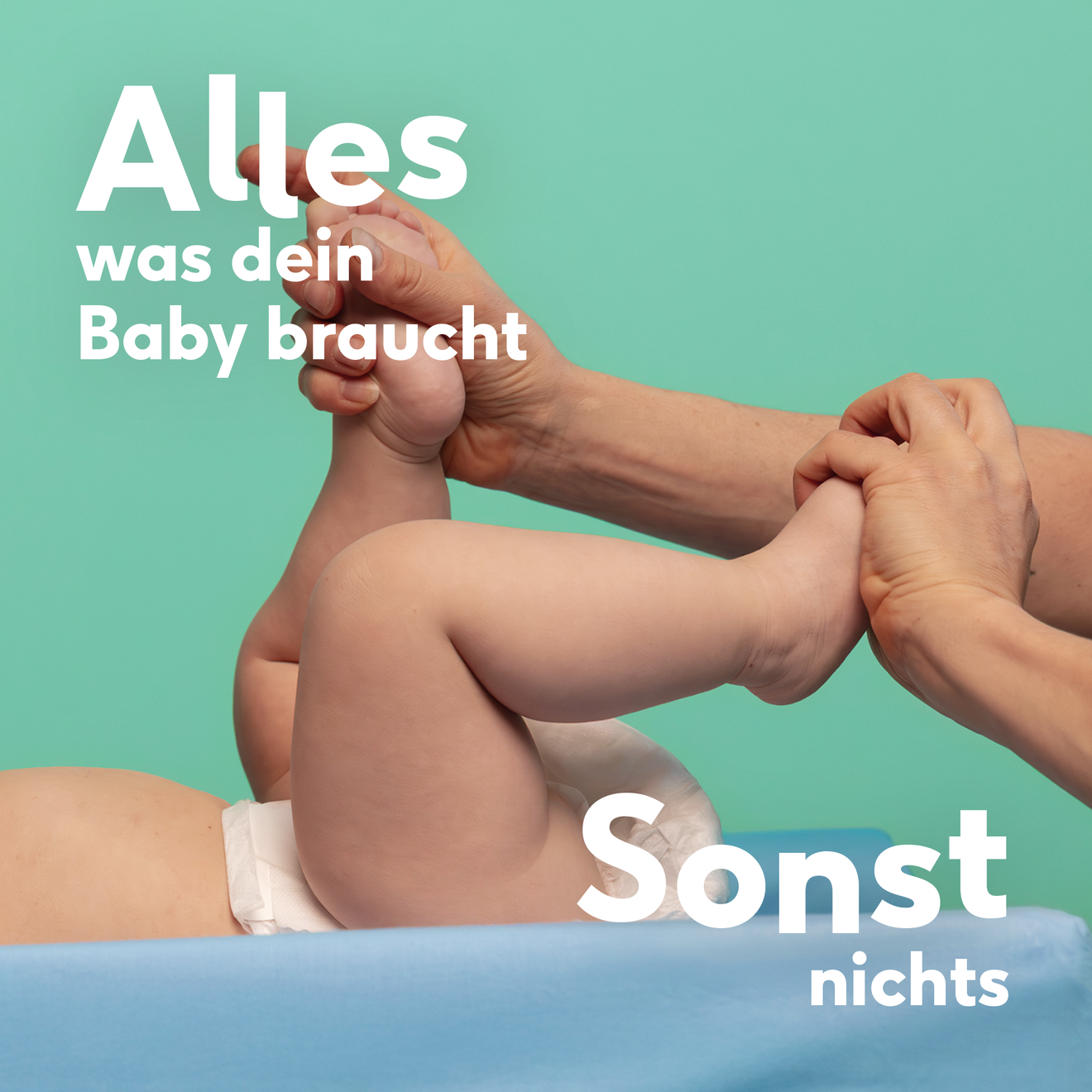 Digital Shelf - water/lotion wipes - all your baby needs