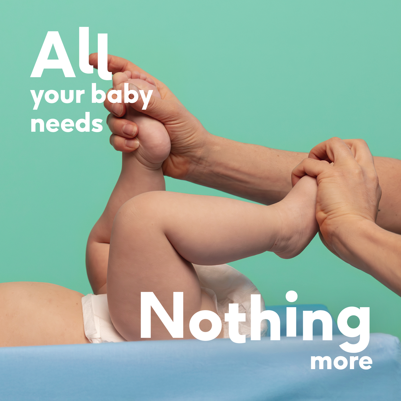 Digital Shelf - water/lotion wipes - all your baby needs