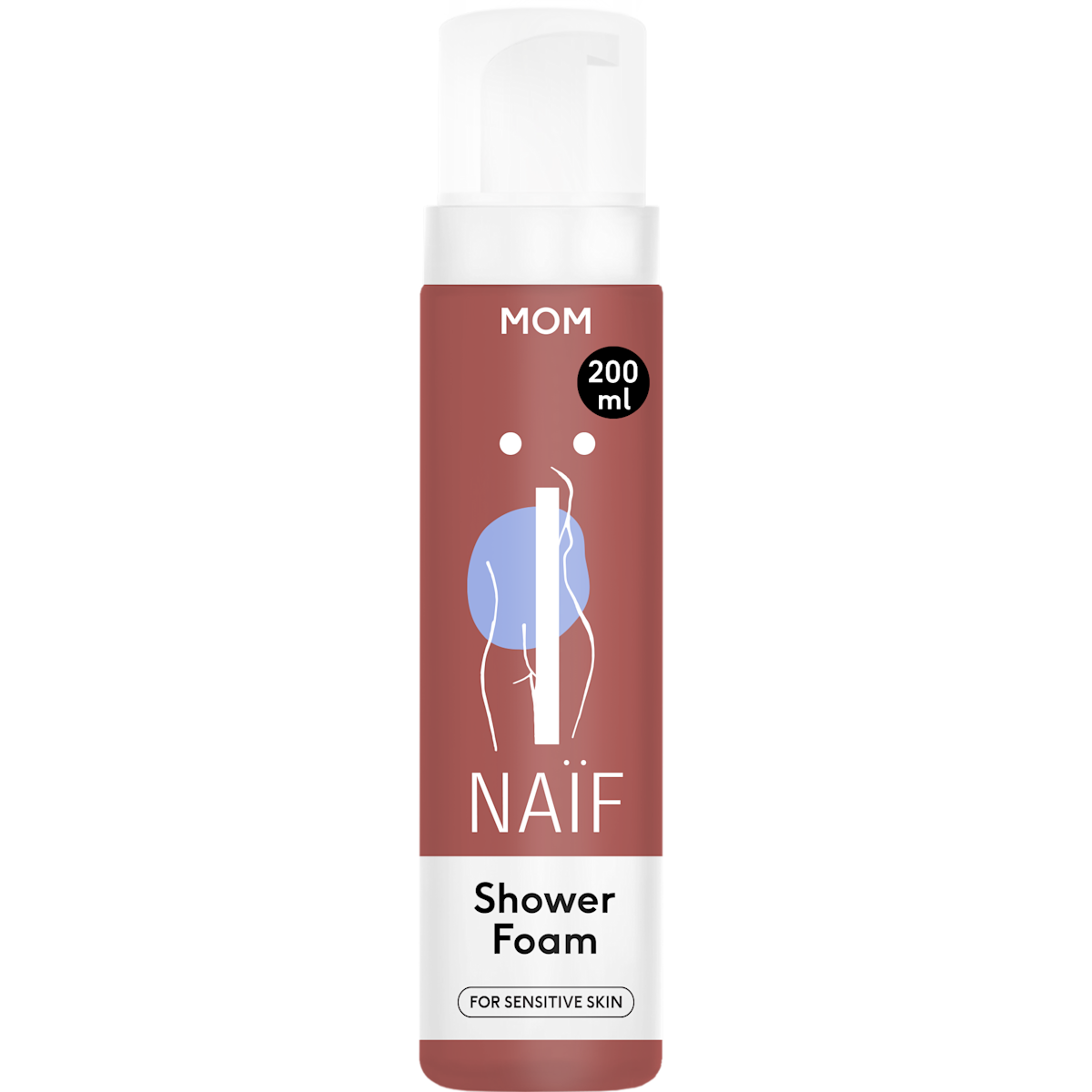 Caring shower foam 200 ml (new)