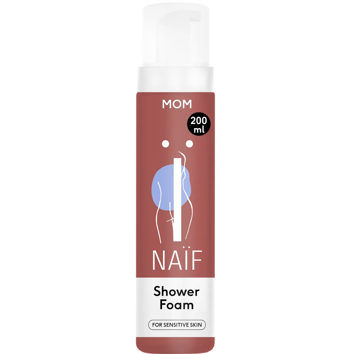 Caring shower foam 200 ml (new)