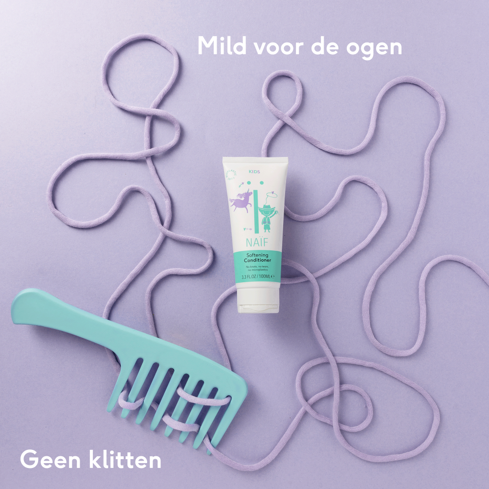 Naif-Kids Packshot+-Softening Conditoner-200ml 2